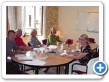 The spacious classroom at La Petite Maison des Langues.